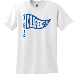 Ascension Chargers with Flag Short Sleeve Tee